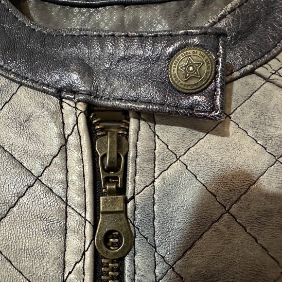 Biker jacket - Picture 5 of 10